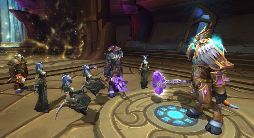 Auchindon dungeon image from World of Warcraft Warlords of Draenor.