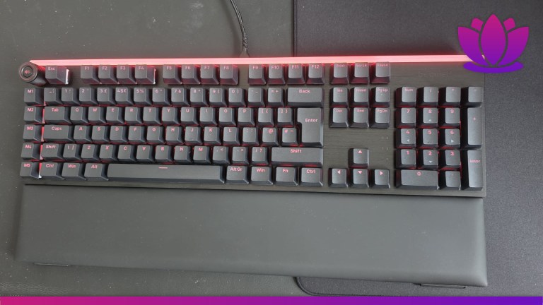 Dark Quiet light mount review