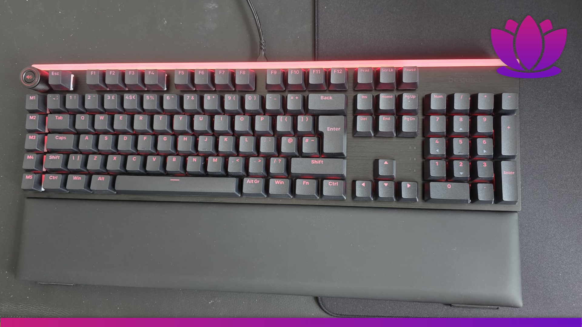 Be quiet! Light Mount review: The best keyboard for streamers?