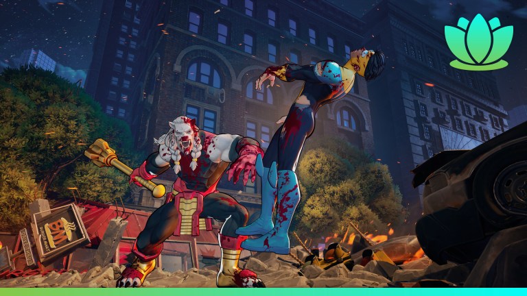 Invincible VS characters