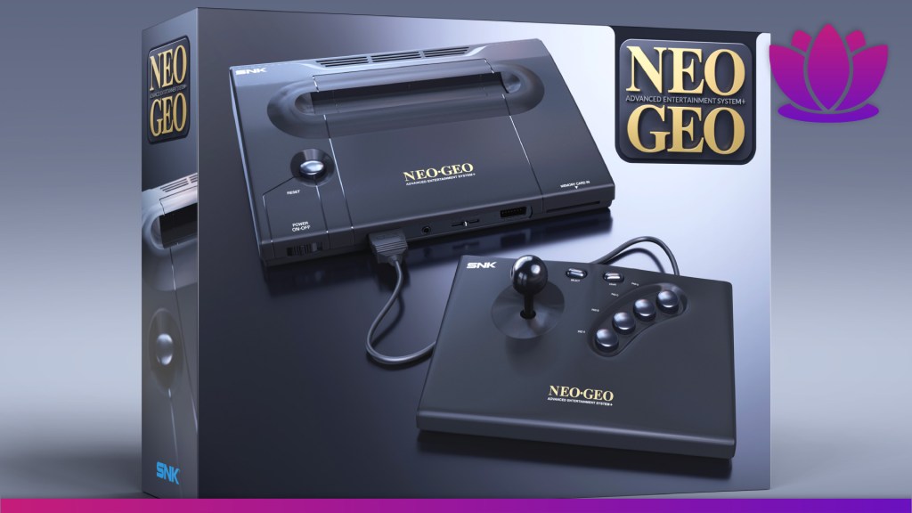 Plaion announces NEOGEO AES+, a faithful recreation of the home-arcade console