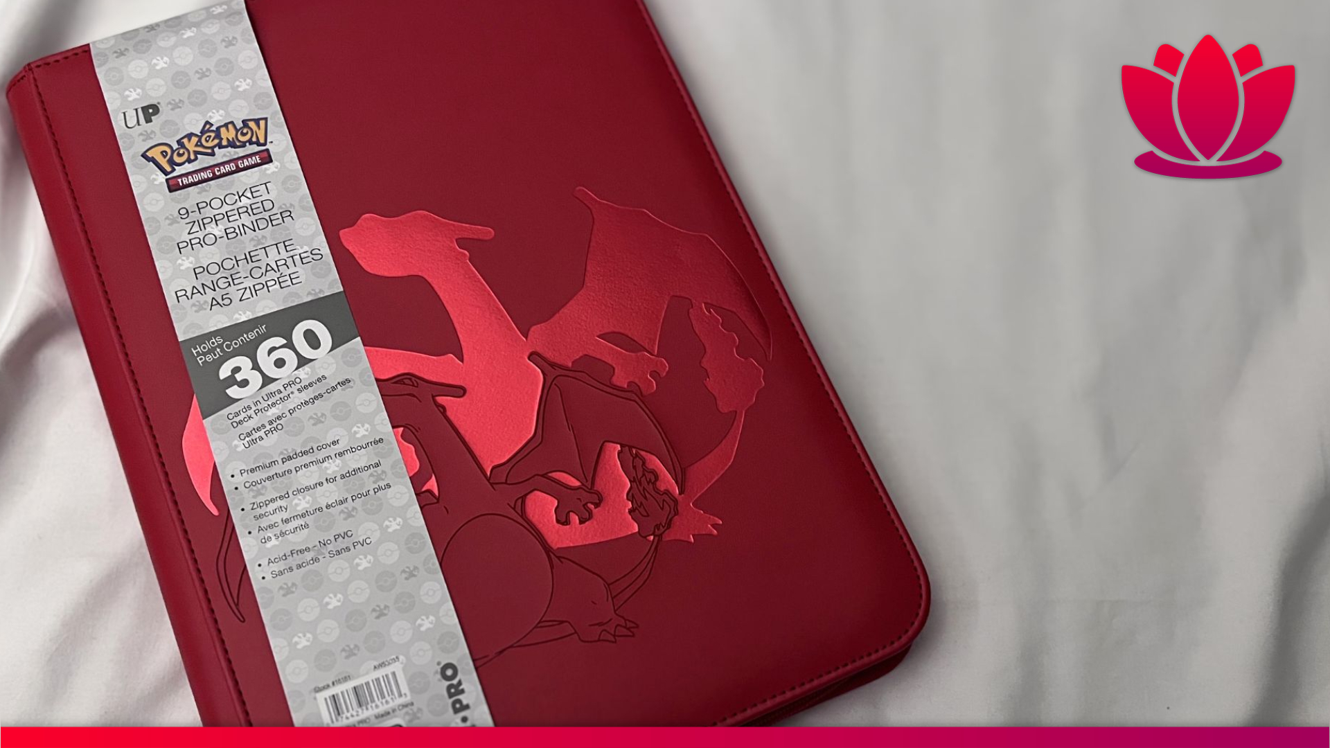 Ultra PRO Elite Series Charizard 9-Pocket binder review: Sleek and stylish