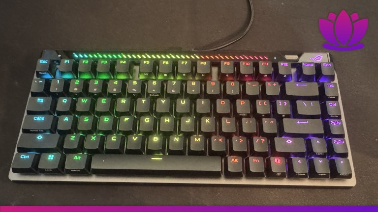 ASUS ROG Falchion ACE 75 HE review