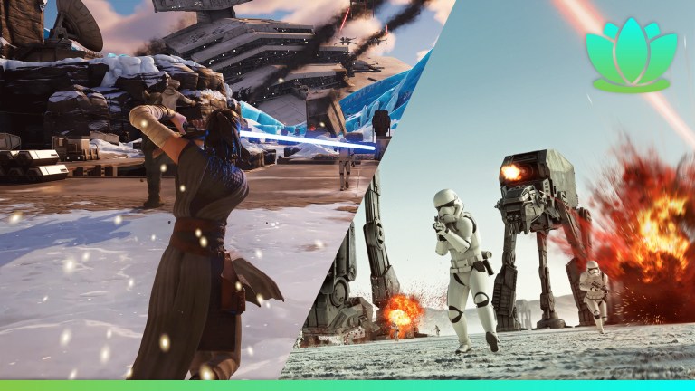 Galactic Siege is no Battlefront 3