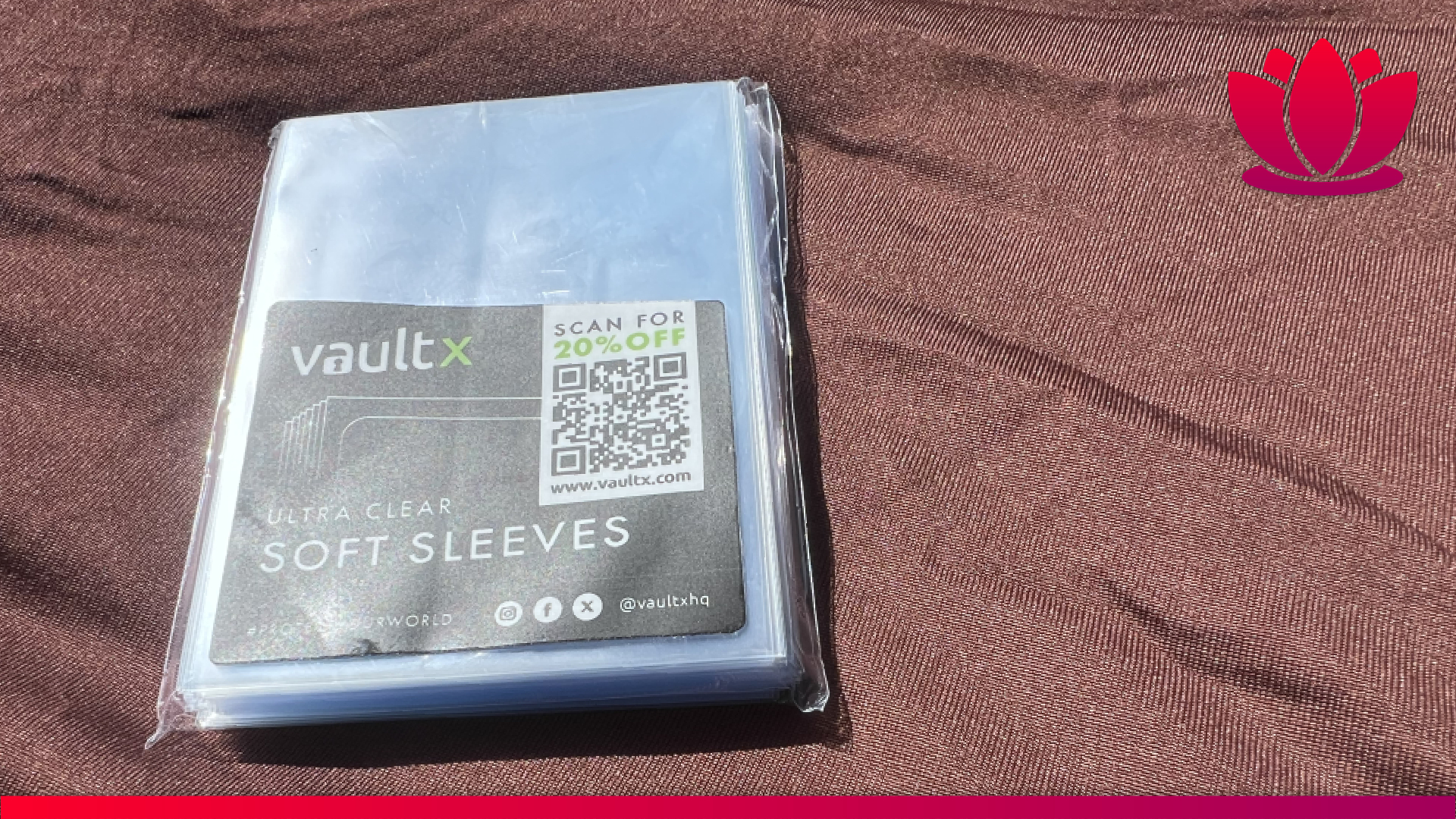 Vault X Ultra Clear Soft Sleeves review