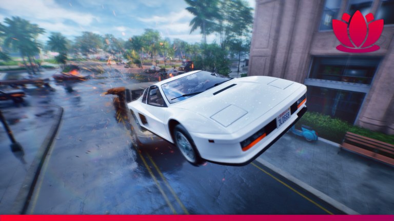 Stuntman Hollywood gameplay