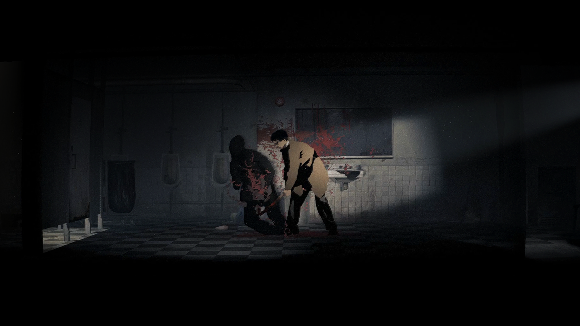 Silver Pines game screenshot of a combat encounter with the main character Red Walker.