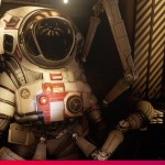 Image from ONTOS video game of a space suit.