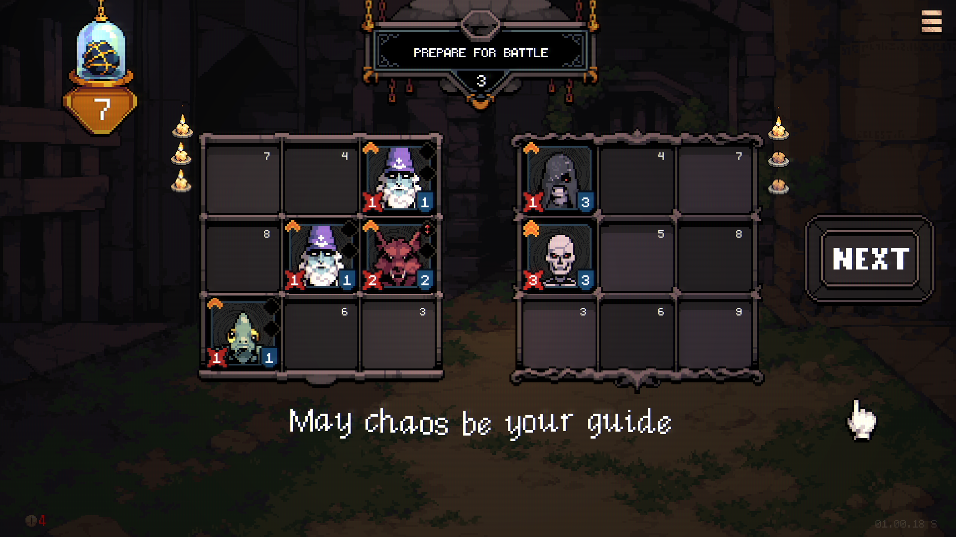 Order Automatica screenshot showing troops in combat.