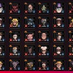 Order Automatica screenshot showing lots of troops lined up in a grid with a pixel art style.