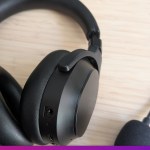 Razer Barracuda Pro v2 headset shown on a desk with mic separated.