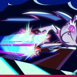 Cookie Run: Kingdom key art showing a Cookie in a pop art style with electric blue background details.