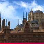 Final Fantasy XIV Online screenshot showing Ul'dah city.